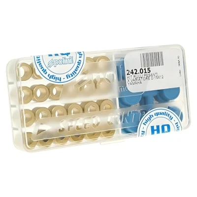 Obrázek Abstimm sada Polini Pro Variomatik 15 x 12 mm 6,5 7 8 9 g