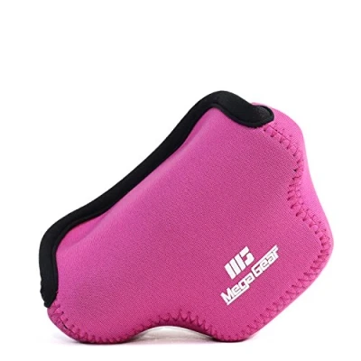 Obrázek MegaGear Ultra lehká pouzdro na kameru z neoprenu materiál pro Nikon 1 j4, J5 s 10 30 mm