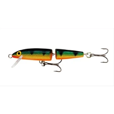 Obrázek Rapala Jointed rybářská návnada Rybářské příslušenství z balzového dřeva sladkovodní na spřádání hloubka běhu 1,2 4,2 m rybí 13 cm, 18 g Vyrobeno v Estonsku Legendary