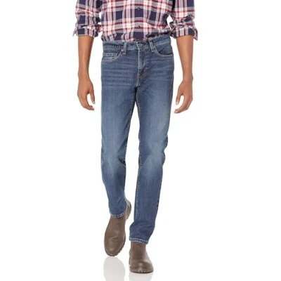 Obrázek Amazon Essentials Pánské slim fit džíny, střední praní, 31 W / 28 l