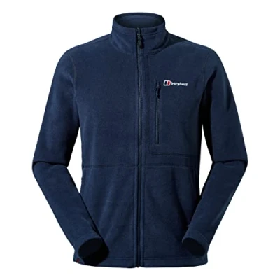 Obrázek Berghaus Herren Aktivität Polartec Thermal Pro Interactive Jacke, Extra Wärme, Weiches Gefühl Fleecejacke Fleecepullover, Blau, XL EU