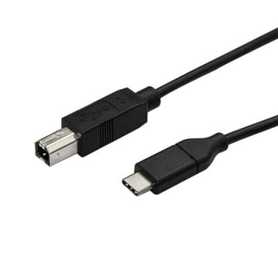 Obrázek StarTech.com USB C na B kabel k tiskárně St/St 3m 2. 0 typ
