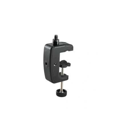 Obrázek K&amp;M Stolní svorka 23720 se závitovým připojením 3/8&quot; do 48 cm stabilní držák z oceli