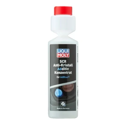 Obrázek LIQUI MOLY SCR antikrystalová aditiva Koncentrační složka 250 ml Přísada proti krystalům pro dieselové motory Č. výr.: 21898