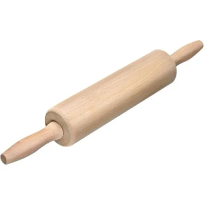 Obrázek Westmark Role na těsto/pečivo/váleček těstoviny, z bukového dřeva, délka: 46 cm, dřevo, světle hnědé, 30012270