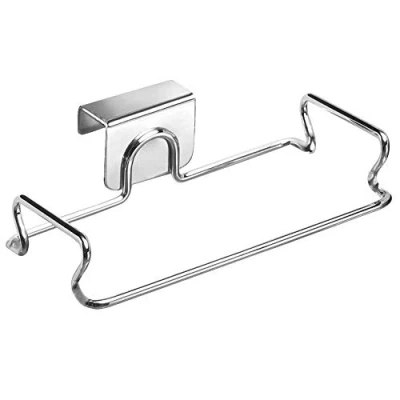 Obrázek iDesign Classico kapesní držák, malý držák na dveře, kov, stříbrný, chrom