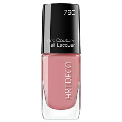 Obrázek ARTDECO Art Couture Nail Lacquer Dlouhotrvající rychleschnoucí lak na nehty růžový 1 x 10 ml