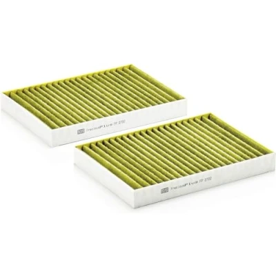Obrázek MANN FILTER FP 2722 2 interiérový filtr FreciousPlus biofunkční pylový (sada ks) pro osobní automobily