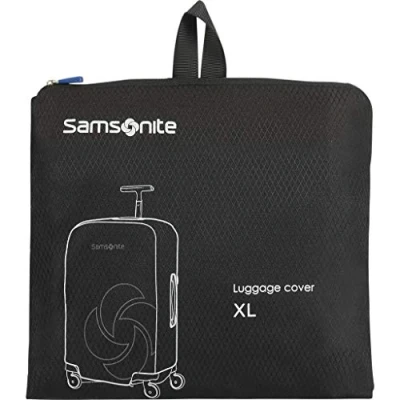 Obrázek Samsonite Global Travel Accessories skládací pouzdro na kufr, černá (Black), Pláštěnka do deště