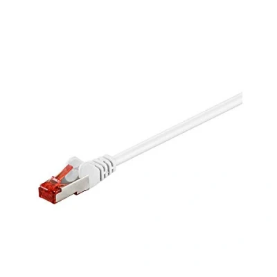 Obrázek Goobay 93505 CAT 6 propojovací kabel, S/FTP (PiMF), bílý