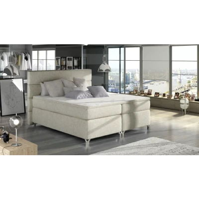 Obrázek Boxspring Amadeo 180x200 s LED podsvícením Materiál / Dekor: Dora 21