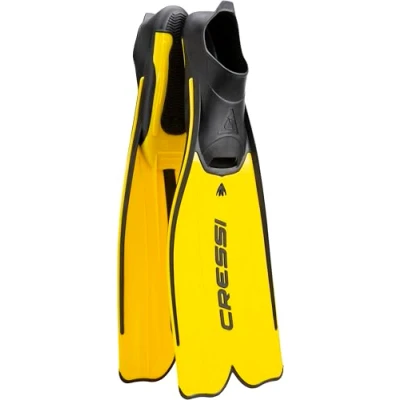 Obrázek Cressi Unisex Rondinella Ploutve, Žlutá, 45/46