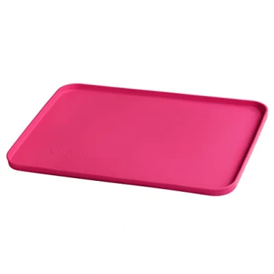 Obrázek Green Sprouts Learning platemat (Pink)