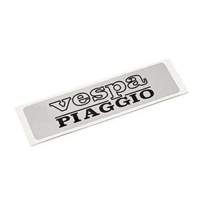 Obrázek Nálepka stříbrná Piaggio Vespa