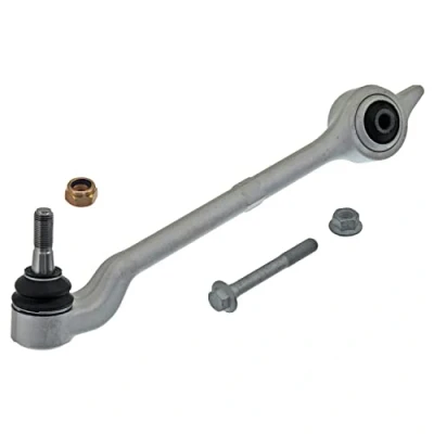 Obrázek febi bilstein 34655 příčné rameno s montážním materiálem, ložiskem a kloubem, 1 kus, stříbrné