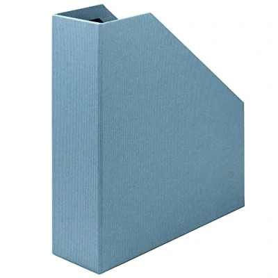 Obrázek Rössler Papier 1318452150 S.O.H. O.H. O. Stojanový pořadač pro DIN A4, 8,5 x 26 31,5 cm, denim, 1 kus