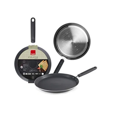 Obrázek IBILI SARTEN Crepes INDUCTA 28 cm, Stainless Steel, Silber