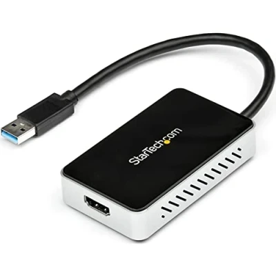 Obrázek StarTech.com USB 3.0 Super Speed na HDMI® Multi Monitor Adaptér Externí grafická karta s 1 portem Hub 1920x1200/ 1080p