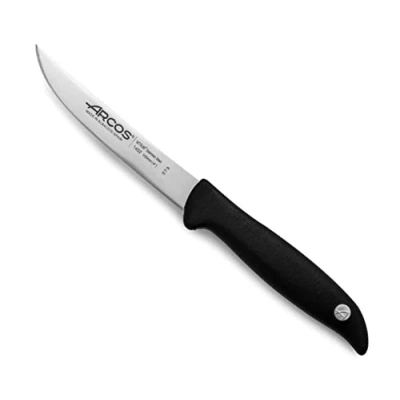 Obrázek Arcos Serie Menorca Gemüsemesser Klinge Nitrum Edelstahl 100 mm HandGriff Polypropylen Farbe Schwarz