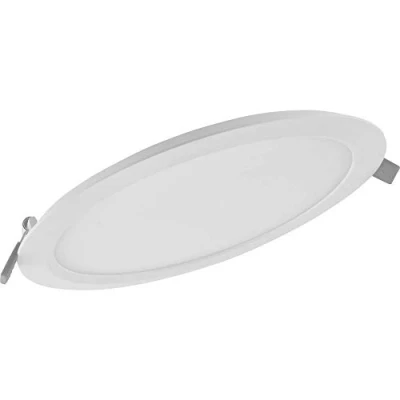 Obrázek Ledvance LED Downlight Slim kulaté DN210 18W 1530lm 120D 830 teplá bílá 225 mm