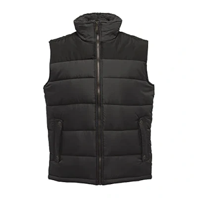 Obrázek Regatta Pánská vesta Altoona, Seal Grey/Bl, S, Grey/Bl