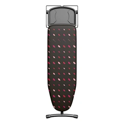 Obrázek Laurastar Žehlicí prkno Plusboard, 42 cm x 125 cm, 100 % bavlna, vhodné pro většinu parních žehlicích stanic, nastavitelná výška, integrovaný pár koleček, 9 kg, pohodlné skladování