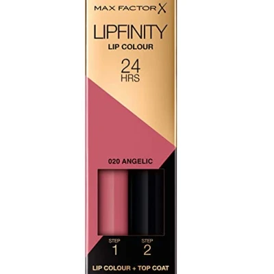 Obrázek Rtěnka Lipfinity od Max Factor, 1 balení (2x 2 ml)