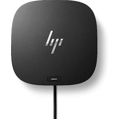 Obrázek HP USB C dokovací stanice G5 (USB rozbočovač, hub, Thunderbolt, C, USB, DisplayPort, HDMI, Audio, RJ 45) černá
