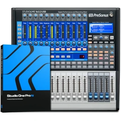 Obrázek PreSonus StudioLive 16.0.2 USB, digitální mixér pro výkon a záznam