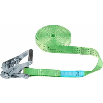 Obrázek Connex stahovací popruh 8 m x 35 mm, 3000 kg, s ráčnou, DY270603