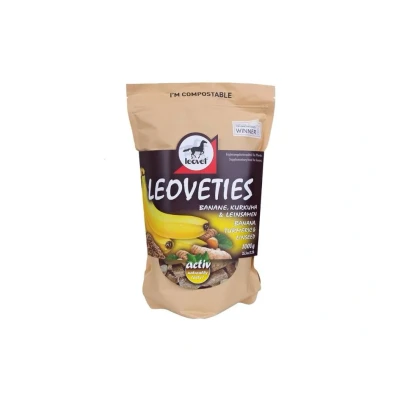 Obrázek Leoveties Banana Curcuma Linseed 1kg