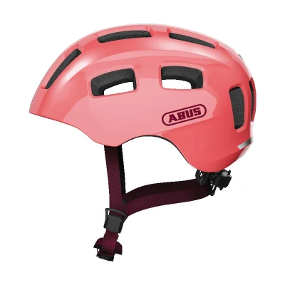 Obrázek Abus Youn I 2.0 dětské živá korálová M (52 57 cm) helma na kolo