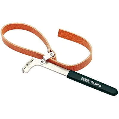Obrázek Draper Redline 68813 100 mm pásový klíč na olejový filtr