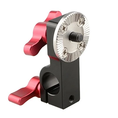 Obrázek CAMVATE 15 mm Rod Clamp mit Rosette Standered Zubehör (schwarz Daumenschraube)
