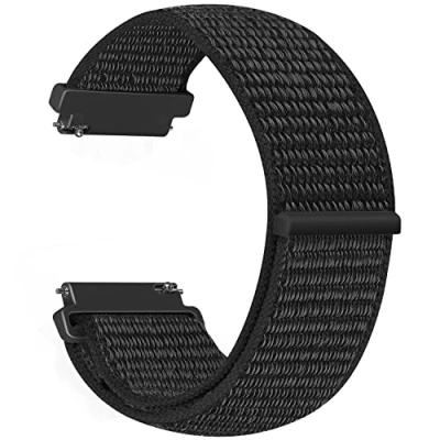 Obrázek Vodtian 20 mm nylonový náramek kompatibilní se Samsung Galaxy Watch 7/6/5/4/FE 40 44 mm/Galaxy 5 pro 45 mm/Watch 6 Classic/Watch 4 Classic/Active 2/Garmin vivoactive 5, řemínek k hodinkám