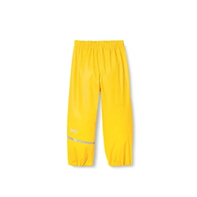 Obrázek CareTec Chlapecké kalhoty do deště Rain Pants Pu W/O Fleece, Yellow (324)