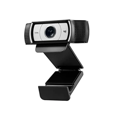 Obrázek Logitech Business webkamera C930e, Full HD 1080p, 90 zorné pole, 4násobný zoom, automatické zaostření, technologie RightLight 2, krycí clona, pro Skype Business, WebEx, Lync, Cisco, atd.,