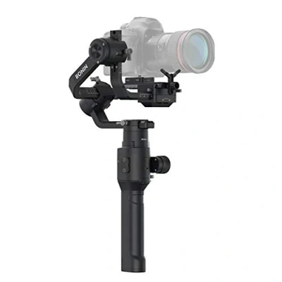 Obrázek DJI Ronin S 3osý kardanový stabilizátor pro digitální zrcadlovky, ovládání vše v jednom, obrazu a videa, autonomie 12 hodin, maximální provozní rychlost 75 km/h