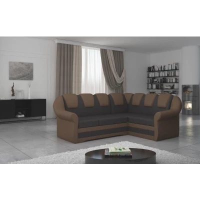 Obrázek Lord II sedací souprava Materiál / Dekor: Ekokůže Soft 66, 15, Orientace: Pravá