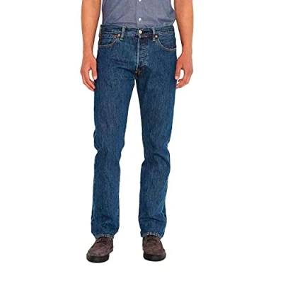 Obrázek Levi&#039;s Pánské 501 Original Fit Jeans, Stonewash X