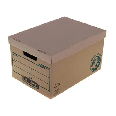 Obrázek Bankers Box Earth série velký archivní box, 100% recyklovaný obsah, 10 kusů, hnědý
