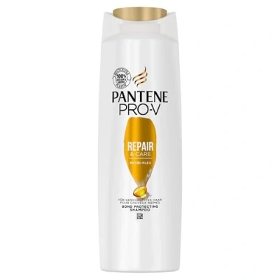 Obrázek Pantene pro V Repair &amp; Care šampon poškozené vlasy, balení 6 ks (6 x 300 ml)