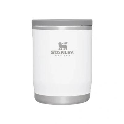 Obrázek Stanley Adventure To Go Food Jar 0,53 l termonádoba na jídlo 6 hodin teplé studené zabezpečená proti vytečení snadné čištění šířka otvoru vhodná do myčky nádobí bez BPA polar