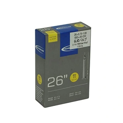 Obrázek Schwalbe Bicyklové hadice SV11 Extra Light 20/25 559/571 EK 60 mm, 10422363
