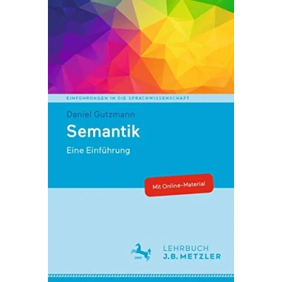 Obrázek Semantik: Eine Einführung (Einführungen in die Sprachwissenschaft)