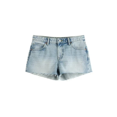 Obrázek Lindex Džínové kraťasy, Ženy, Velikost: 42, Denim