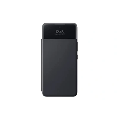 Obrázek Samsung S View Wallet Cover EF EA536 pro Galaxy A53 5G Flip Cover, pouzdro na mobil, nárazuvzdorné, ochranné pouzdro, černé 6,5 palce