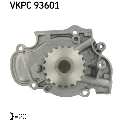 Obrázek SKF Vkpc 93601 vodní čerpadlo