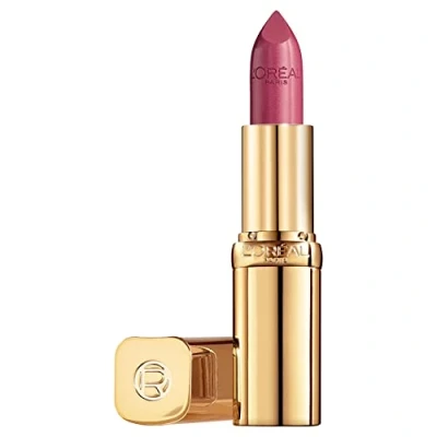 Obrázek L&#039;Oréal Paris Pečující rtěnka se saténovým povrchem, arganovým olejem a vitaminem E, Color Riche Satin, č. 265 Rose Perle, 1 x 4,3 g