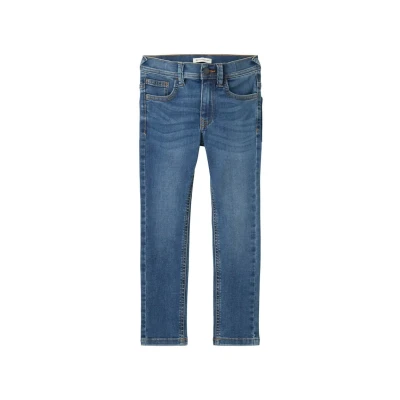 Obrázek TOM Tailor MATT Džíny Slim Fit pro děti, Velikost: 110, Blue denim